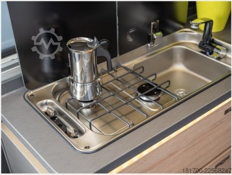 캠퍼밴 Weinsberg CaraBus GREY 540 MQ EDITION [FIRE] *TraumMobil*Rahmenfenster*