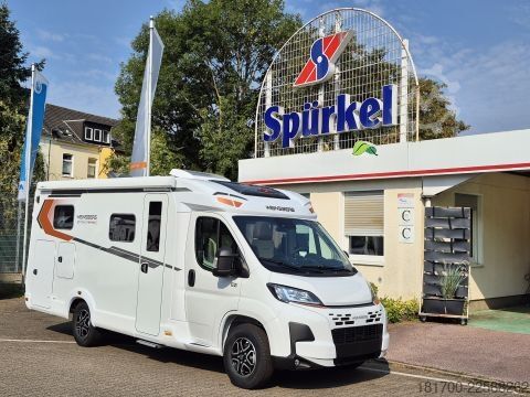 세미 인티그레이티드 캠퍼 Weinsberg CaraCompact 600 MEG Edition PEPPER TraumMobil 2027*Automatik