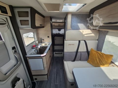 세미 인티그레이티드 캠퍼 Weinsberg CaraCompact 600 MEG Edition PEPPER TraumMobil 2027*Automatik