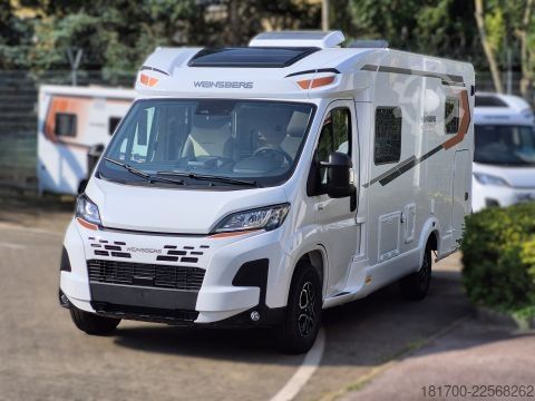 세미 인티그레이티드 캠퍼 Weinsberg CaraCompact 600 MEG Edition PEPPER TraumMobil 2027*Automatik