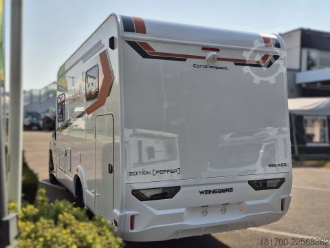 세미 인티그레이티드 캠퍼 Weinsberg CaraCompact 600 MEG Edition PEPPER TraumMobil 2027*Automatik