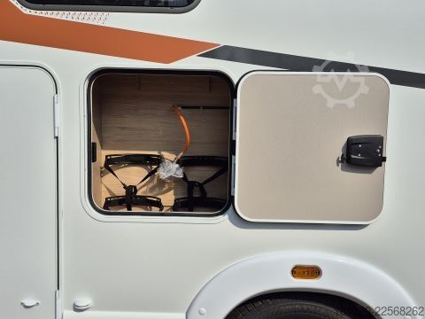 세미 인티그레이티드 캠퍼 Weinsberg CaraCompact 600 MEG Edition PEPPER TraumMobil 2027*Automatik