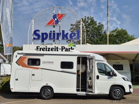 세미 인티그레이티드 캠퍼 Weinsberg CaraCompact 600 MEG Edition PEPPER TraumMobil 2027*Automatik