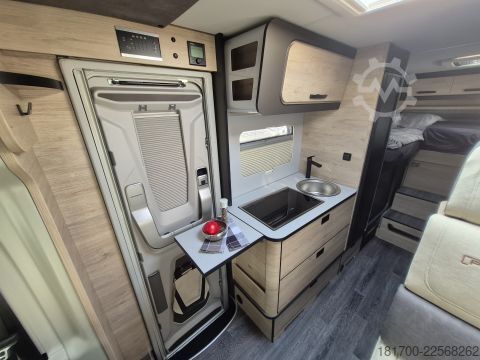 세미 인티그레이티드 캠퍼 Weinsberg CaraCompact 600 MEG Edition PEPPER TraumMobil 2027*Automatik