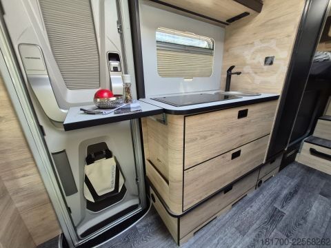 세미 인티그레이티드 캠퍼 Weinsberg CaraCompact 600 MEG Edition PEPPER TraumMobil 2027*Automatik
