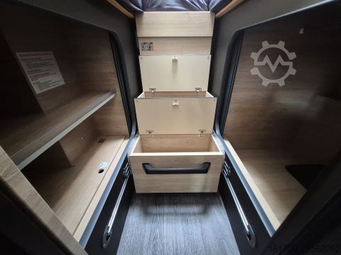 세미 인티그레이티드 캠퍼 Weinsberg CaraCompact 600 MEG Edition PEPPER TraumMobil 2027*Automatik