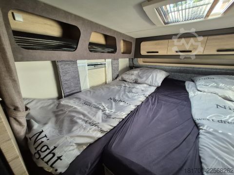 세미 인티그레이티드 캠퍼 Weinsberg CaraCompact 600 MEG Edition PEPPER TraumMobil 2027*Automatik
