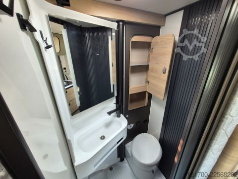 세미 인티그레이티드 캠퍼 Weinsberg CaraCompact 600 MEG Edition PEPPER TraumMobil 2027*Automatik