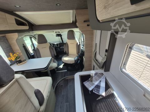 세미 인티그레이티드 캠퍼 Weinsberg CaraCompact 600 MEG Edition PEPPER TraumMobil 2027*Automatik