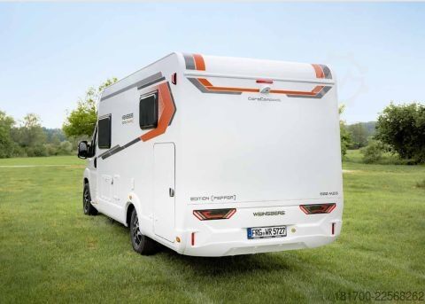 세미 인티그레이티드 캠퍼 Weinsberg CaraCompact 600 MEG Edition PEPPER TraumMobil 2027*Automatik
