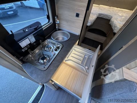 세미 인티그레이티드 캠퍼 Knaus Van TI Plus 650 MEG Platinum Selection *TraumMobil*Ersparnis 21.789¤*