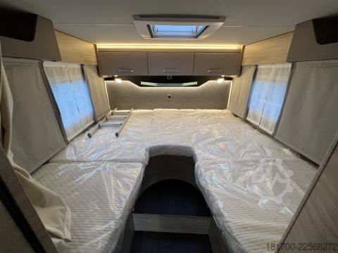 세미 인티그레이티드 캠퍼 Knaus Van TI Plus 650 MEG Platinum Selection *TraumMobil*Ersparnis 21.789¤*