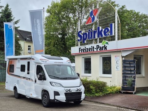 세미 인티그레이티드 캠퍼 Weinsberg CaraCompact 600 MF EDITION [PEPPER] TraumMobil*Autom*Fahrradträger