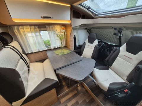 세미 인티그레이티드 캠퍼 Weinsberg CaraCompact 600 MF EDITION [PEPPER] TraumMobil*Autom*Fahrradträger