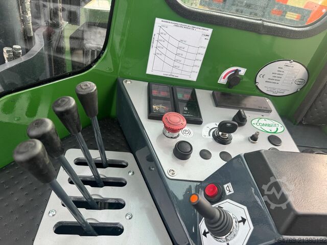 Forklift me 4 drejtime Combilift C4000 /2015 /Triplex 8400 mm/Only 7299 h