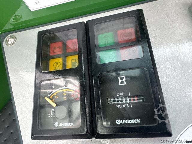 Forklift me 4 drejtime Combilift C4000 /2015 /Triplex 8400 mm/Only 7299 h