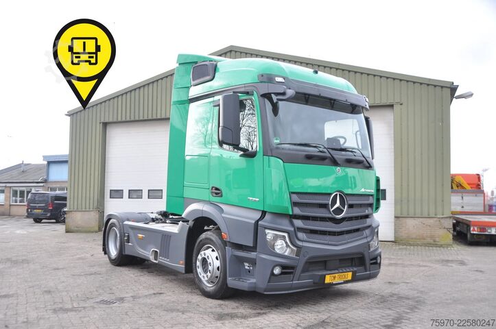 SZM tiêu chuẩn Mercedes-Benz Actros 1836 4X2 2023 175.804km SPOILERS