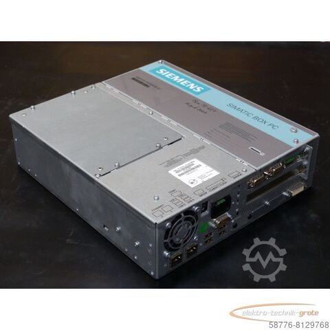  Siemens 6BK1000-0AE30-0AA0 Box PC 627-KSP EA X-MC SN:VPV5003073 , ohne Festplatte