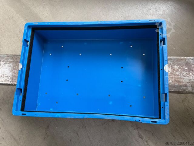Thùng tiêu chuẩn châu Âu / Thùng chứa tải nhỏ Isoco RL-KLT 6147
