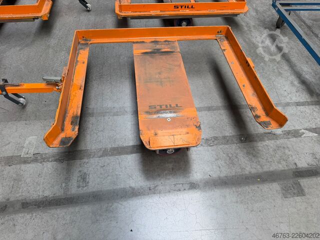 Tugger train trailer Still / LR Gmbh Liftrunner