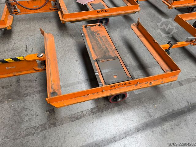 Tugger train trailer Still / LR Gmbh Liftrunner