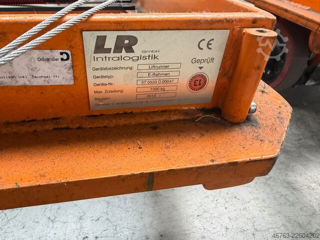 Tugger train trailer Still / LR Gmbh Liftrunner