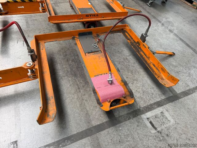 Tugger train trailer Still / LR Gmbh Liftrunner