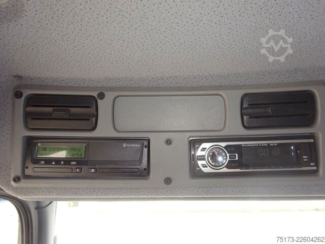 Camión plataforma con toldo MERCEDES-BENZ AXOR-R 1829 A Bm 950.562 Pritsche/Plane