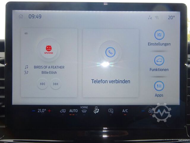 Xe van mui cao FORD Transit Kasten 350 L3H2 4x4 Trail iACC Kam Xenon