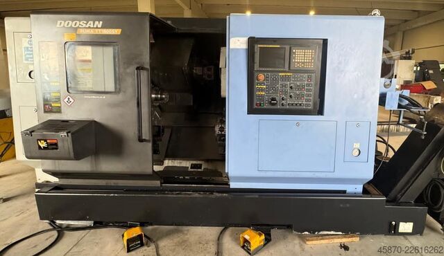 CNC strugarsko-glodački centar Doosan Puma 1800 TTSY