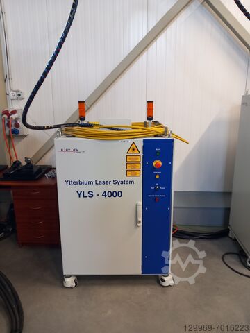 Plasma skæreværktøj YASKAWA / MOTOMAN / IPG Laser Welding HP20RD / IPG YLS-4000