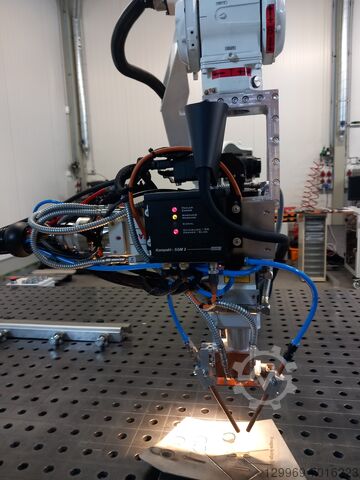Plasma skæreværktøj YASKAWA / MOTOMAN / IPG Laser Welding HP20RD / IPG YLS-4000