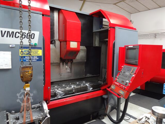 EMCO VMC 600 EMCO Austria VMC600 mit Heidenhain Steuerung