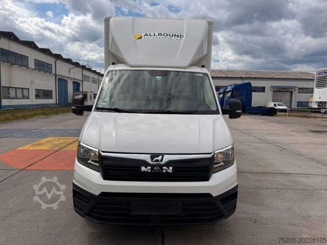 Dobozos furgon MAN TGE 3.140 Koffer mit LBW/Tempo/Klima/Kamera