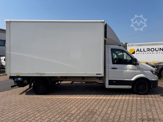 Dubă cu caroserie tip cutie MAN TGE 3.140 Koffer/LBW/Tempo/Klima/RFK