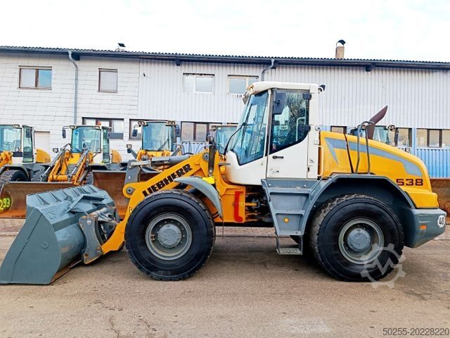Kerekes rakodó LIEBHERR L 514 P  kein 524 528 538- Vollausstattung-sehr