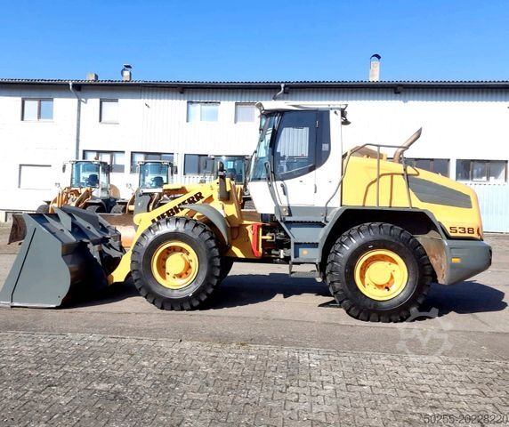 Kerekes rakodó LIEBHERR L 514 P  kein 524 528 538- Vollausstattung-sehr