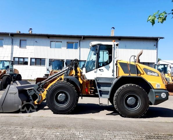 Kerekes rakodó LIEBHERR L 514 kein 509 524 original Stunden