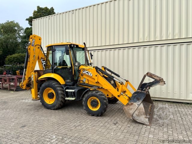 Kotró-rakodógép JCB 3CX Plus, 2022 BJ, 2.597 H, 81 KW/ 110 PS