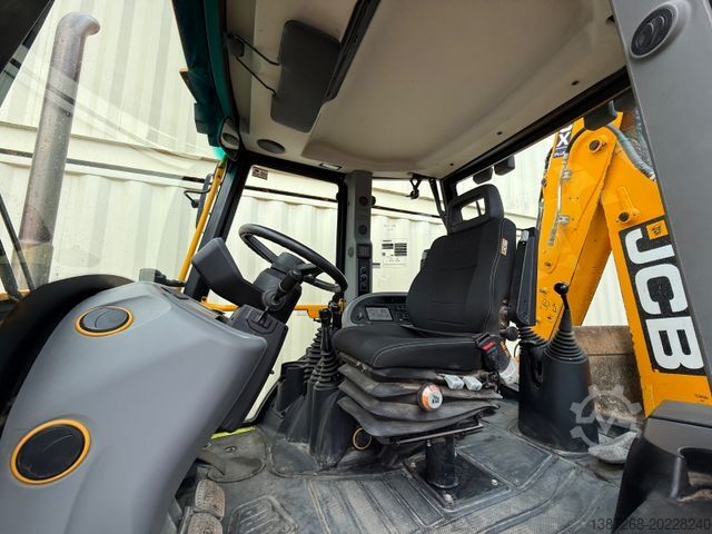 Kotró-rakodógép JCB 3CX Plus, 2022 BJ, 2.597 H, 81 KW/ 110 PS