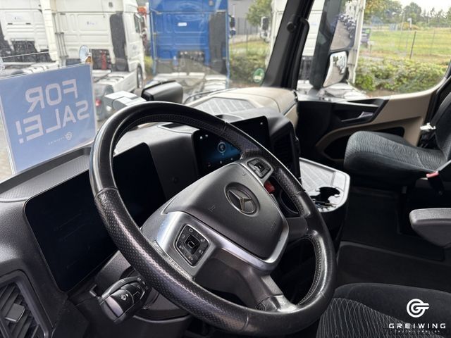 Standard nyergesvontató MERCEDES-BENZ 1845 LS 4x2, Bigspace, PTO, Retarder, ADR