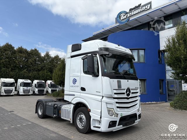 Standard nyergesvontató MERCEDES-BENZ 1845 LS 4x2, Bigspace, PTO, Retarder, ADR