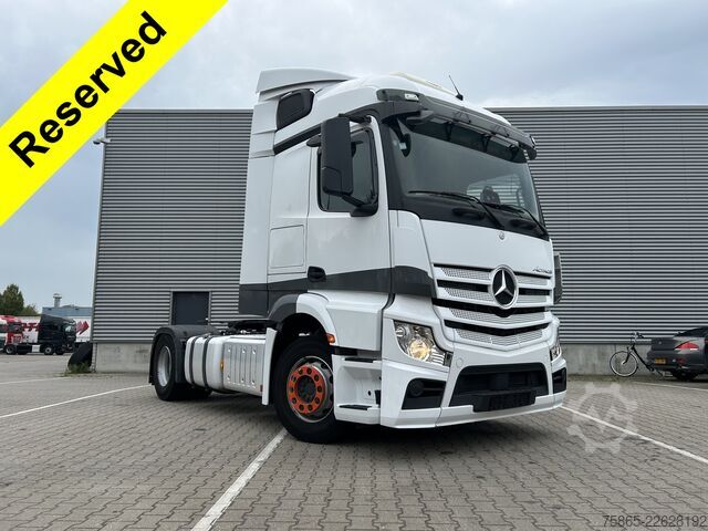 Standard-SZM Mercedes-Benz Actros 1842 LS StreamSpace / 699 dkm / Tacho V2...