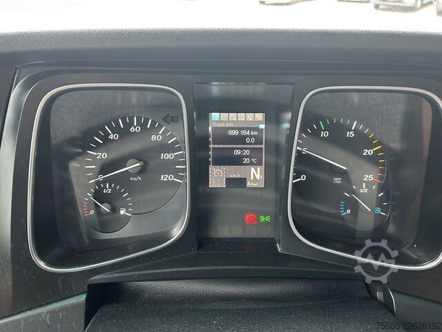 Standard-SZM Mercedes-Benz Actros 1842 LS StreamSpace / 699 dkm / Tacho V2...