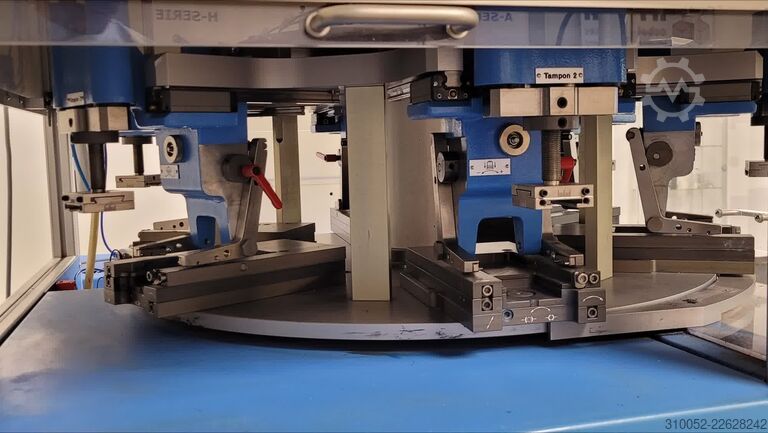 Tampondrukmachine TAMPOPRINT Concentra 60-6