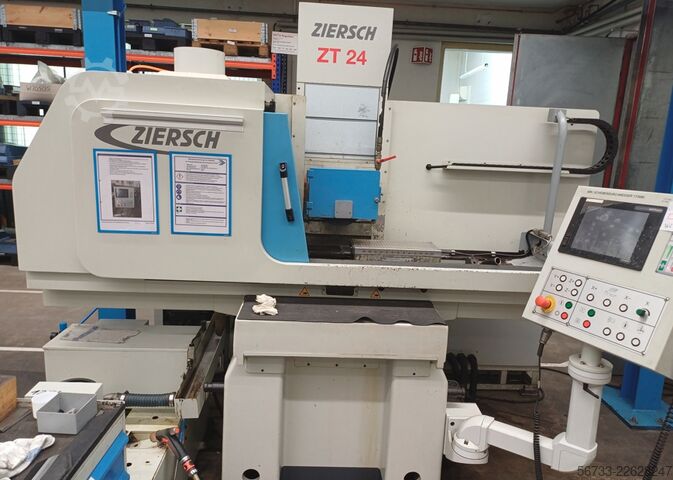 Vlakslijpmachine ZIERSCH ZT24  400 x 250 mm