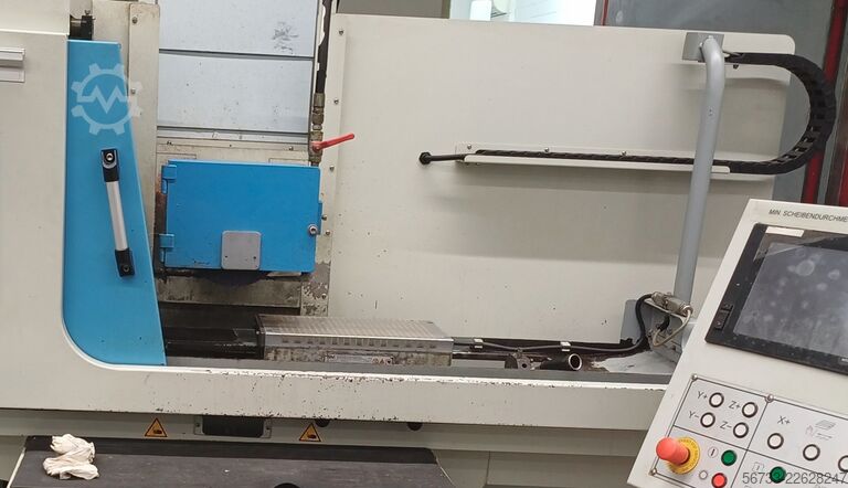 Vlakslijpmachine ZIERSCH ZT24  400 x 250 mm