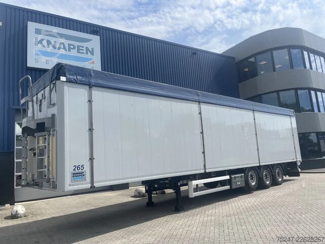 Piso móvel Knapen Trailers K100 K100-92m3 Liftas Floor 10mm