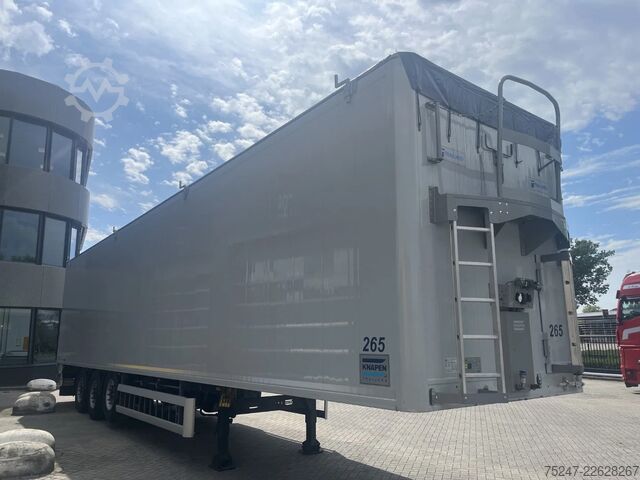 Piso móvel Knapen Trailers K100 K100-92m3 Liftas Floor 10mm