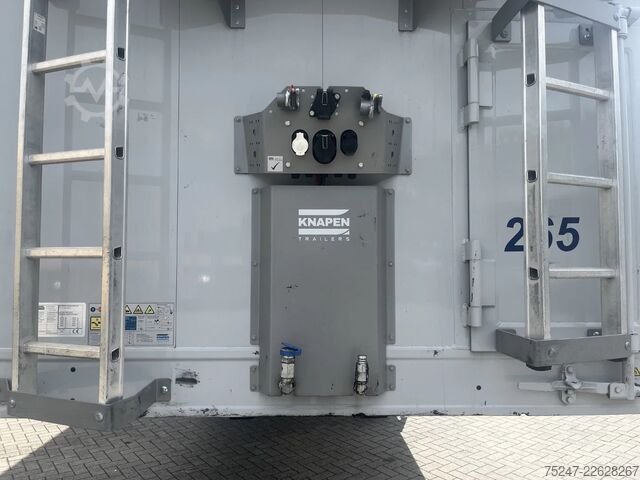 Piso móvel Knapen Trailers K100 K100-92m3 Liftas Floor 10mm